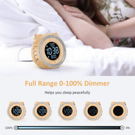 uscce dual extra loud alarm clock dual alarms setup for separate wake times