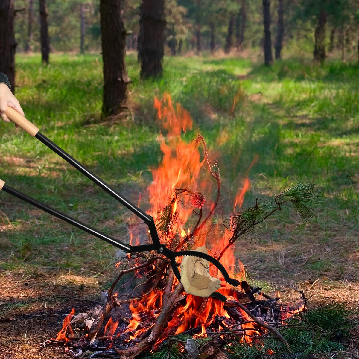 USENIOR ergonomic grip design reduces fatigue during longer fire sessions.