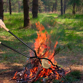 USENIOR ergonomic grip design reduces fatigue during longer fire sessions.