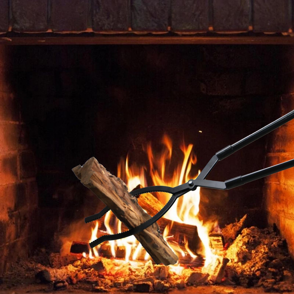 USENIOR indoor-outdoor utility for fireplaces, pits, campsites, and stoves.