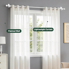 USFOOK 3M adhesive brackets provide secure, landlord-friendly installation.