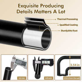 USFOOK back 5/8-inch rod complements the dual system