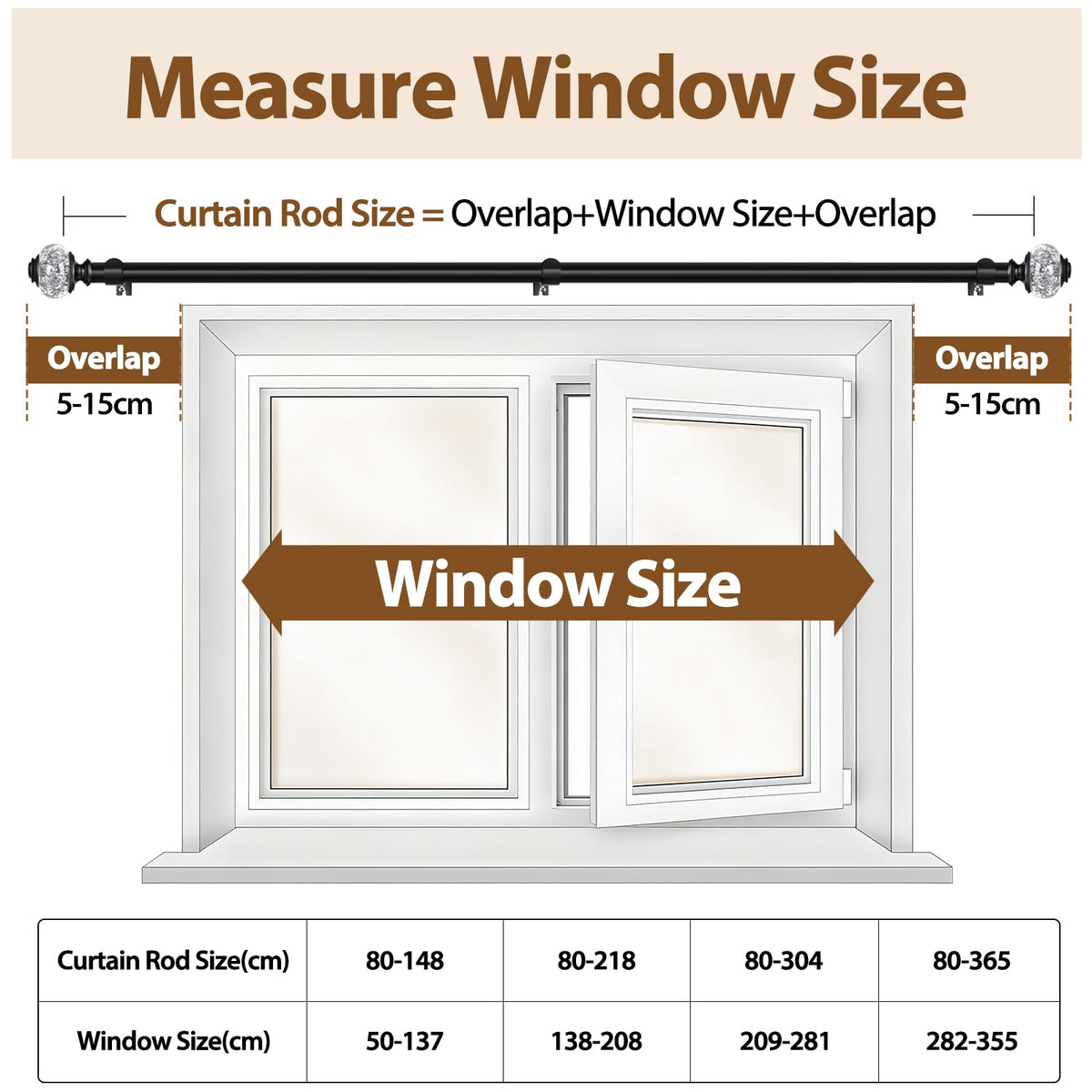 USFOOK heavy-duty weight capacity supports thicker fabrics