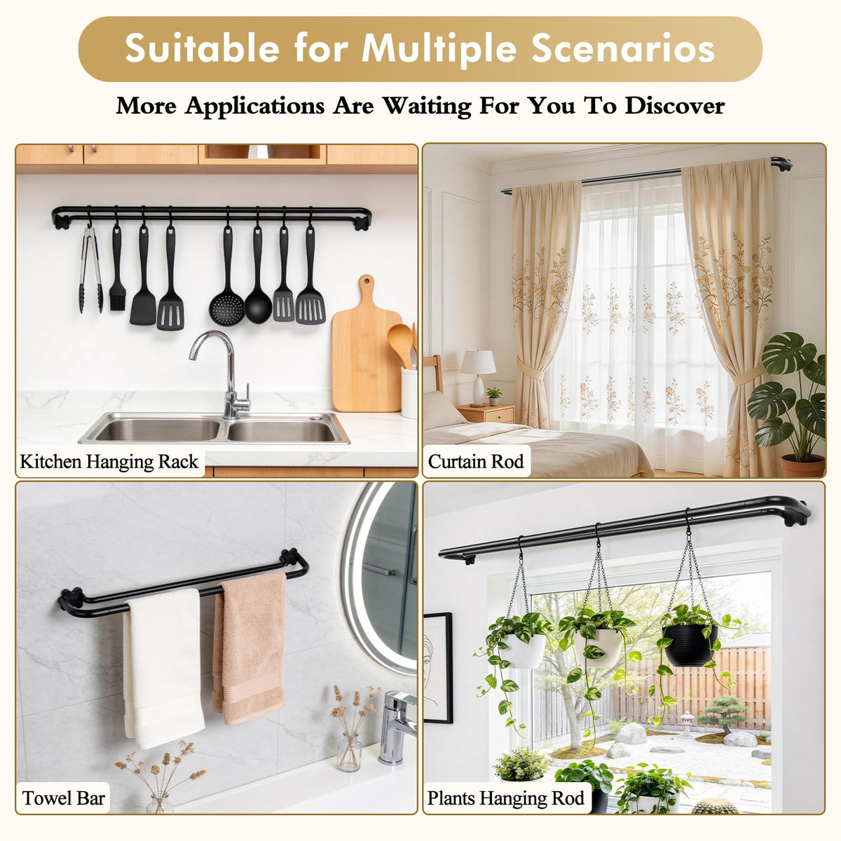 USFOOK hidden installation base creates a clean, bracket-free look