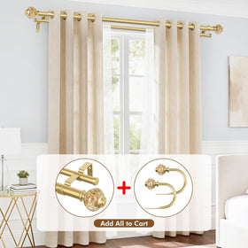USFOOK wall brackets and hardware included for easy installation.