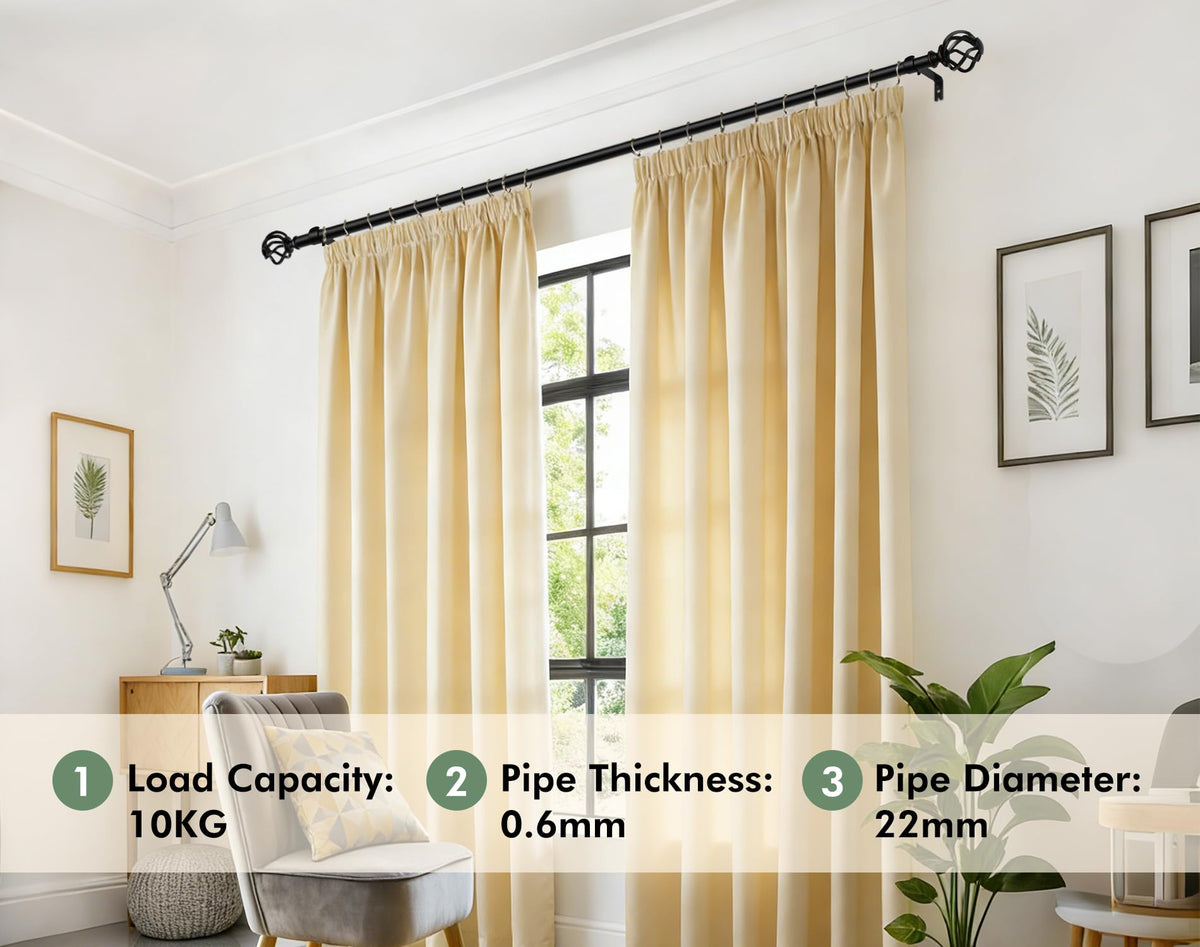 USFOOK heavy-duty hardware kit for quick installation with brackets and anchors.