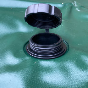 USHIGHLIGHT 20-gallon capacity enables extended, steady irrigation