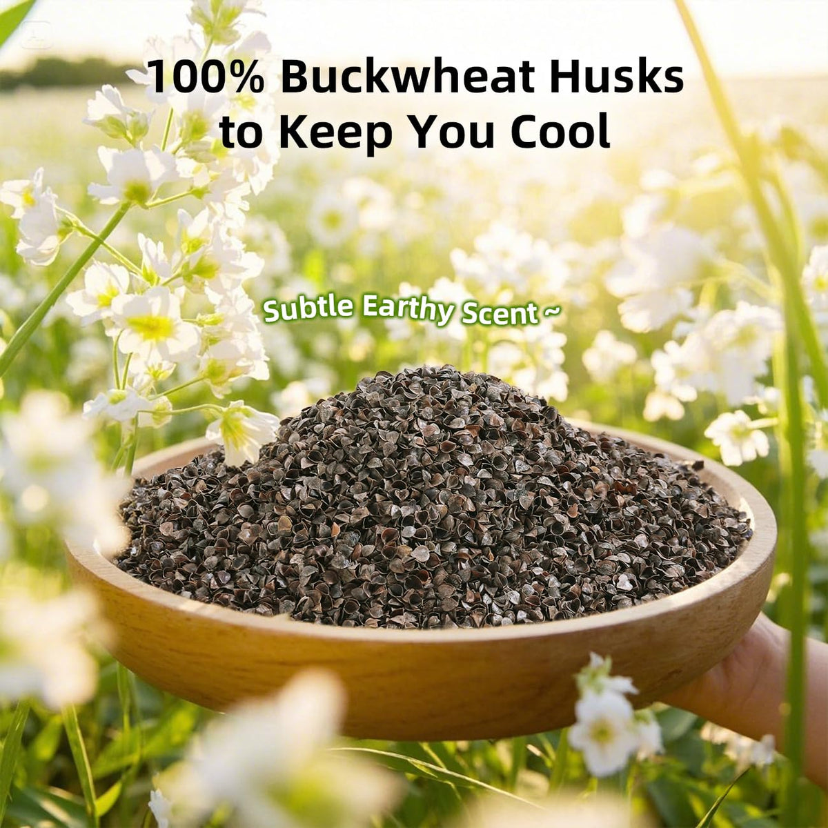 USlixury buckwheat pillow neck support demonstrates firm alignment for side sleepers