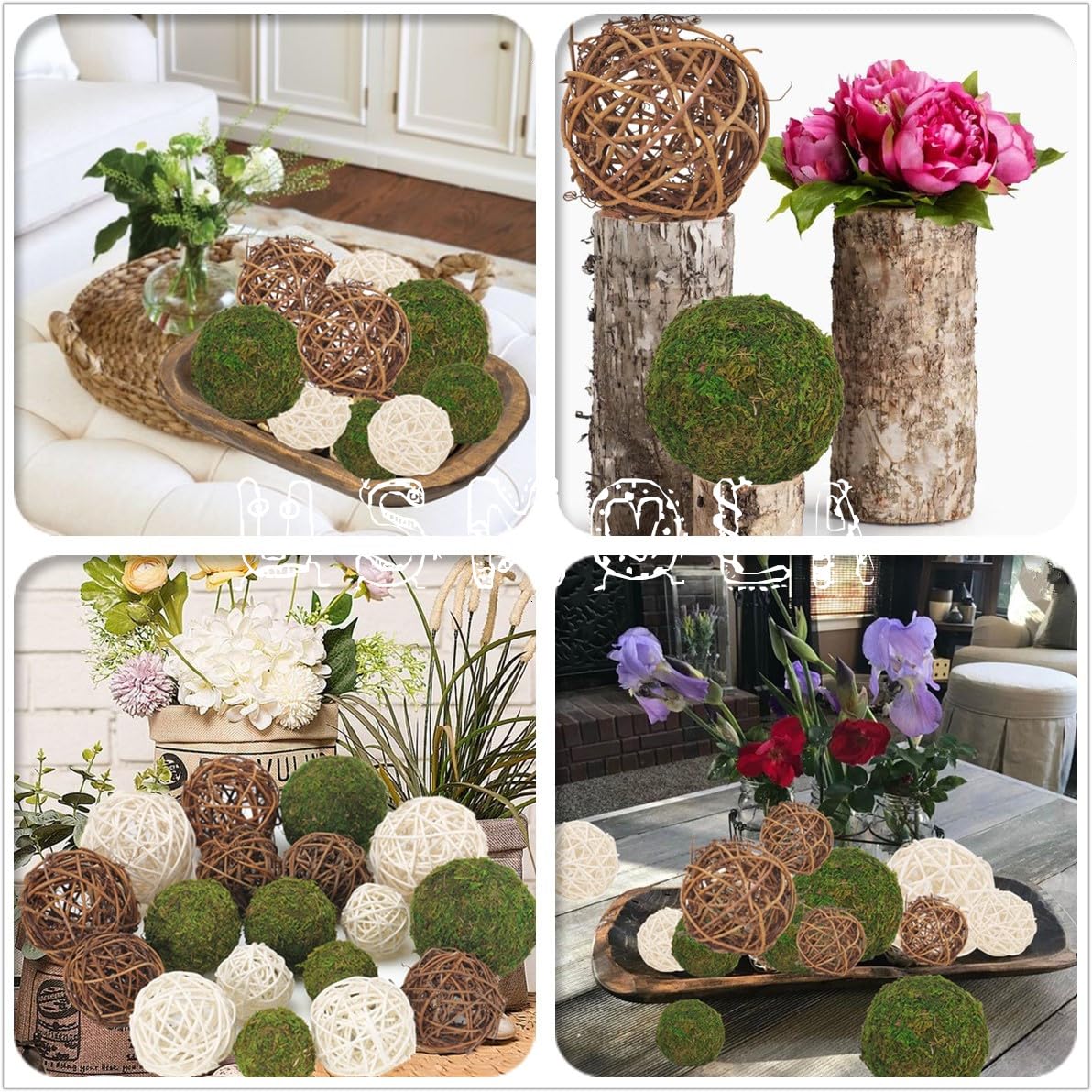 USMOLA small moss ball (2in) ideal for crafts