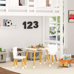 UTEX assembly-included kit enables quick setup for kids' play space.