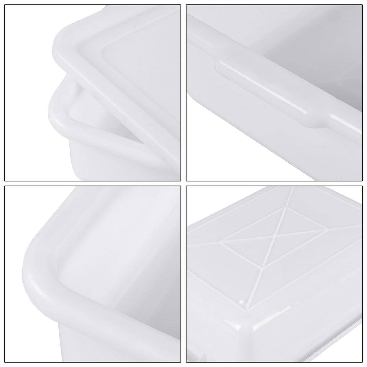 Utiao BPA-free bus tub with lid emphasizes safe, long-term use in busy spaces.