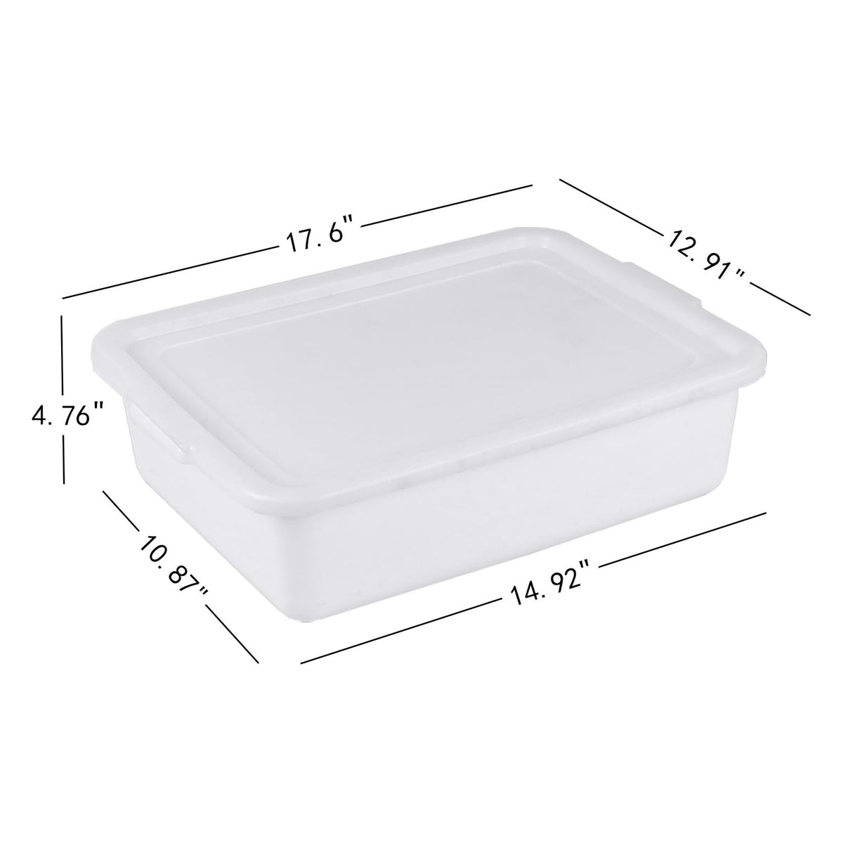 Utiao bus tub with stackable design demonstrates efficient vertical storage.