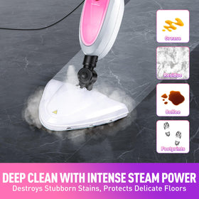 UTIBIJIR handheld steamer with attachments for versatile tasks