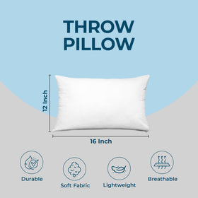 Utopia Bedding 115 GSM brushed fabric cover feels soft, breathable, and durable.