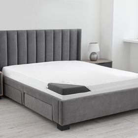 Utopia Bedding 12-Inch Deep Pocket Encasement fits deep mattresses securely.