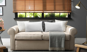 Utopia Bedding 14x22 pillow inserts packaging shows compressed to fluff easily.