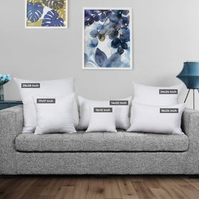 Utopia Bedding 14x22 pillow inserts soft-fill for cozy couch cushions.
