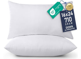 Utopia Bedding 16x24 pillow inserts set of 2 keeping sofa cushions plump and inviting