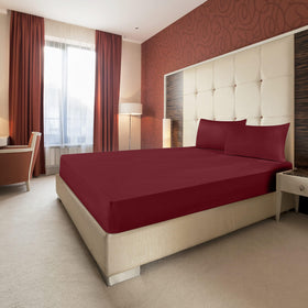 Utopia Bedding all-around elastic ensures a secure, stretchy fit