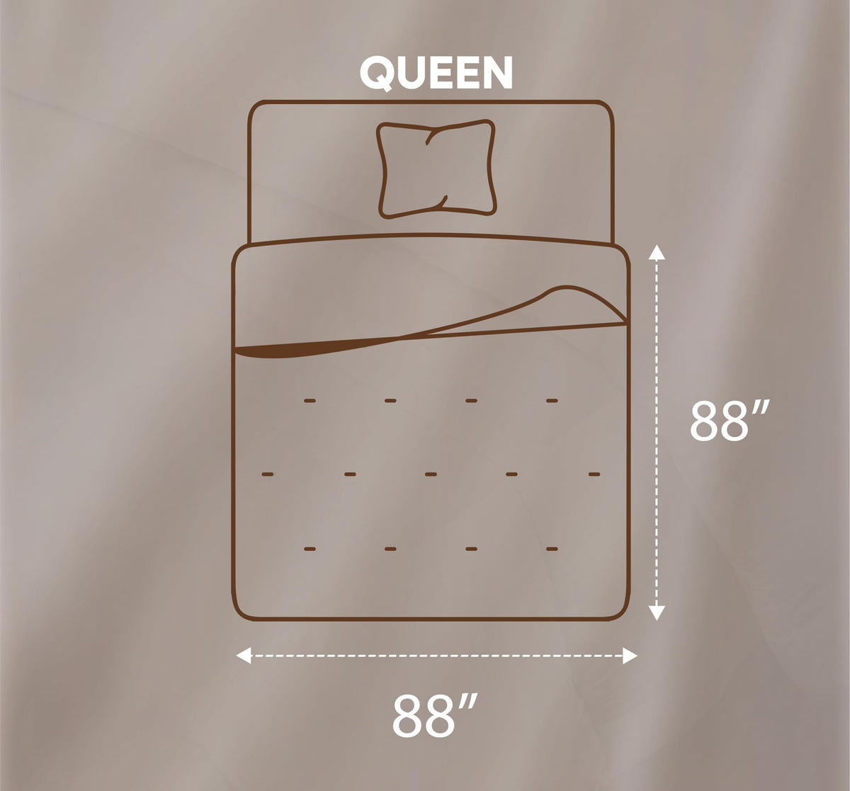 Utopia Bedding all-season comforter with soft microfiber shell offers cozy warmth and breathability.