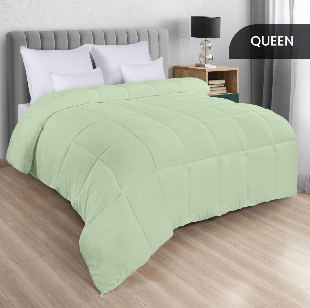 Utopia Bedding all-season duvet insert with versatile warmth