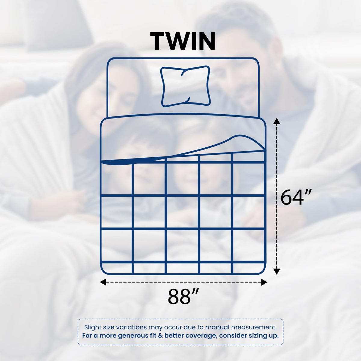 Utopia Bedding all-season duvet insert ideal for year‑round comfort