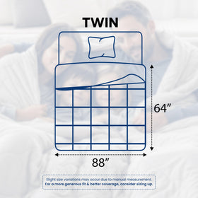 Utopia Bedding all-season duvet insert ideal for year‑round comfort