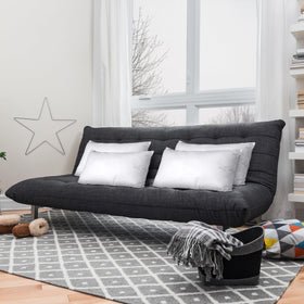Utopia Bedding back-support insert helps with comfortable workstation or couch seating