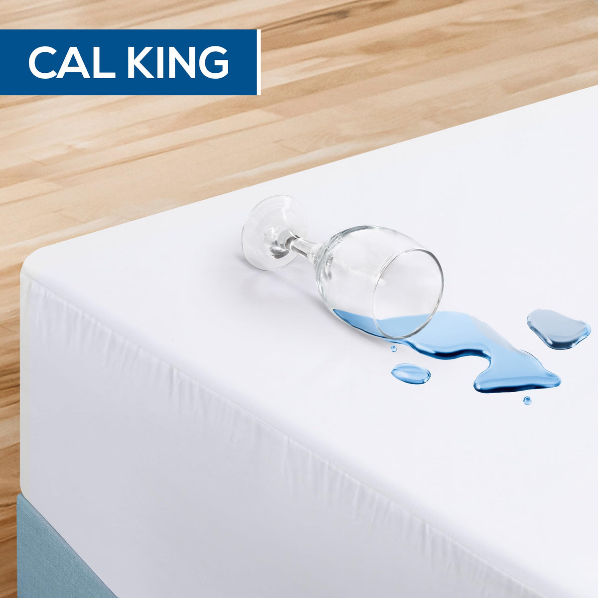 Utopia Bedding bed bug proof mattress cover provides pest protection while you sleep