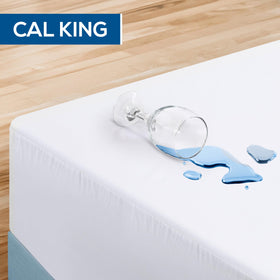 Utopia Bedding bed bug proof mattress cover provides pest protection while you sleep
