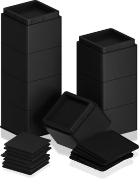 Utopia Bedding bed risers with 3inch height for stable bed elevation and storage