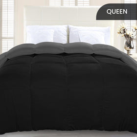 Utopia Bedding box stitch construction keeps fill evenly distributed for lasting loft