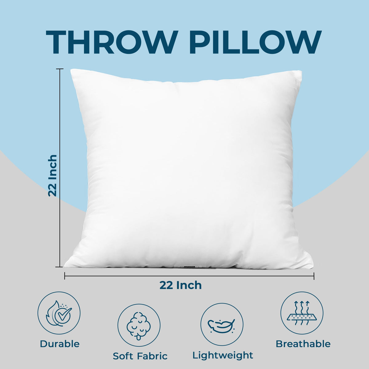 Utopia Bedding breathable-115gsm-cover close-up highlights soft, durable fabric.