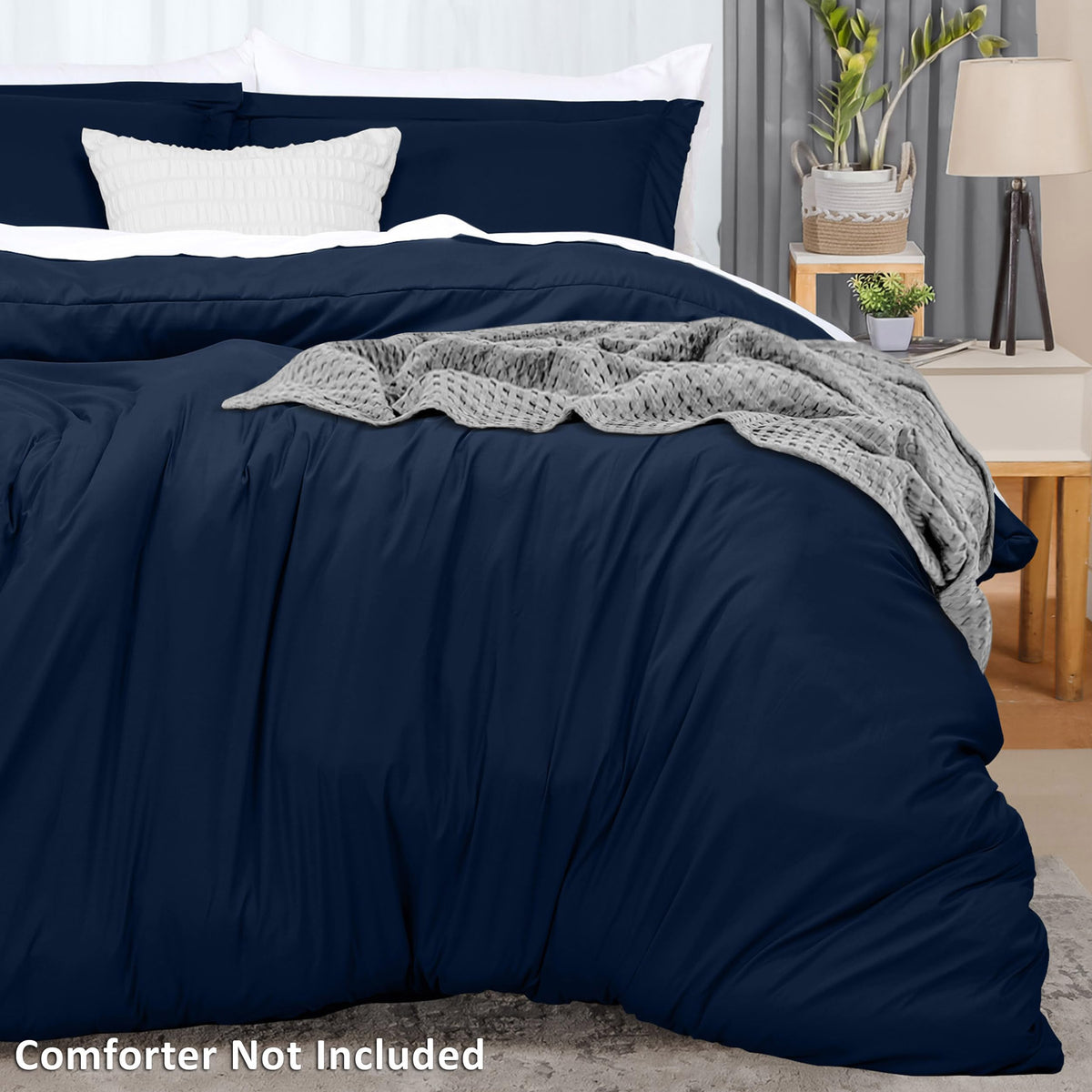 Utopia Bedding breathable and cool touch for a comfortable night