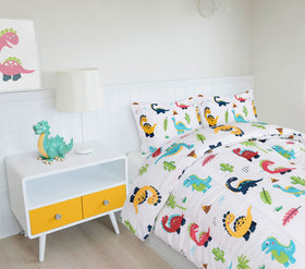 Utopia Bedding breathable kids bedding with easy care for happy mornings.