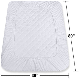 Utopia Bedding breathable microfiber cover highlights cooling comfort