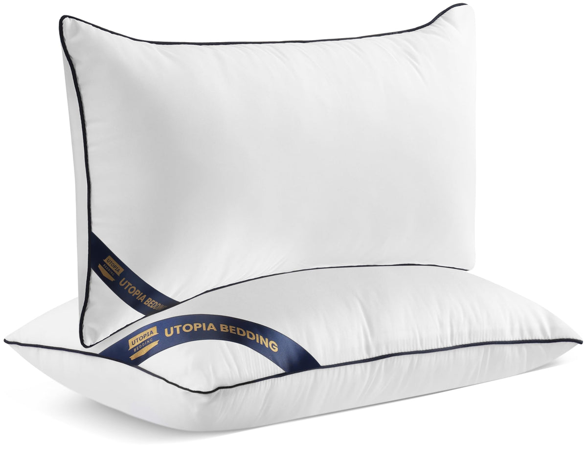 Utopia Bedding breathable inserts support comfortable seating during reading.