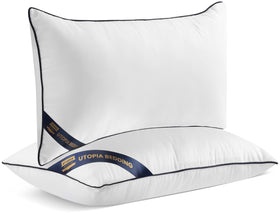 Utopia Bedding breathable inserts support comfortable seating during reading.