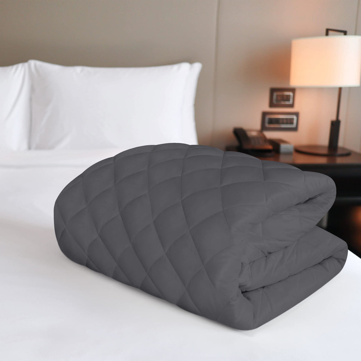 Utopia Bedding breathable and soft pad offers ideal comfort for restful nights.