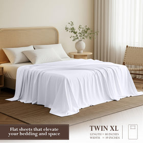 Utopia Bedding brushed microfiber close-up highlights breathable softness for better rest.