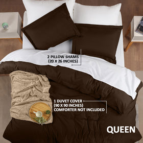 Utopia Bedding brushed microfiber close-up reveals soft, breathable fabric for cooler sleep