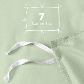 Utopia Bedding brushed microfiber fabric feels soft and breathable for restful nights