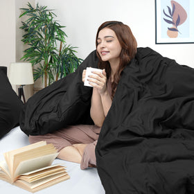 Soft brushed microfiber from Utopia Bedding for breathable comfort