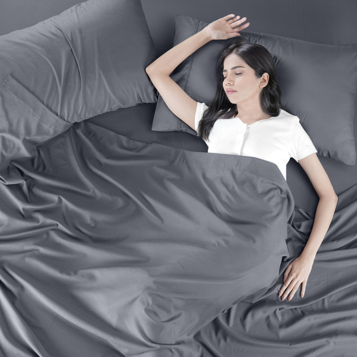 Utopia Bedding brushed microfiber soft touch for premium feel