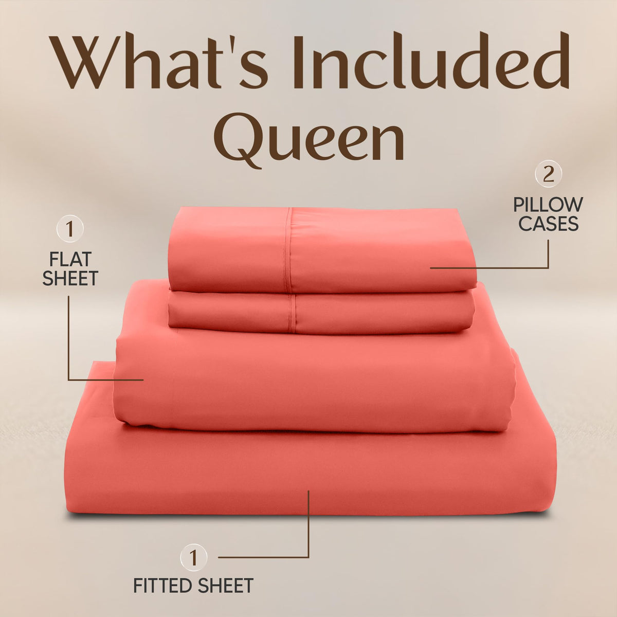 Utopia Bedding brushed microfiber feels ultra-soft and cozy against the skin