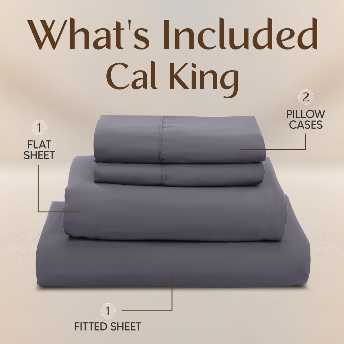 Utopia Bedding pillowcase 20x40, soft and easy to care for
