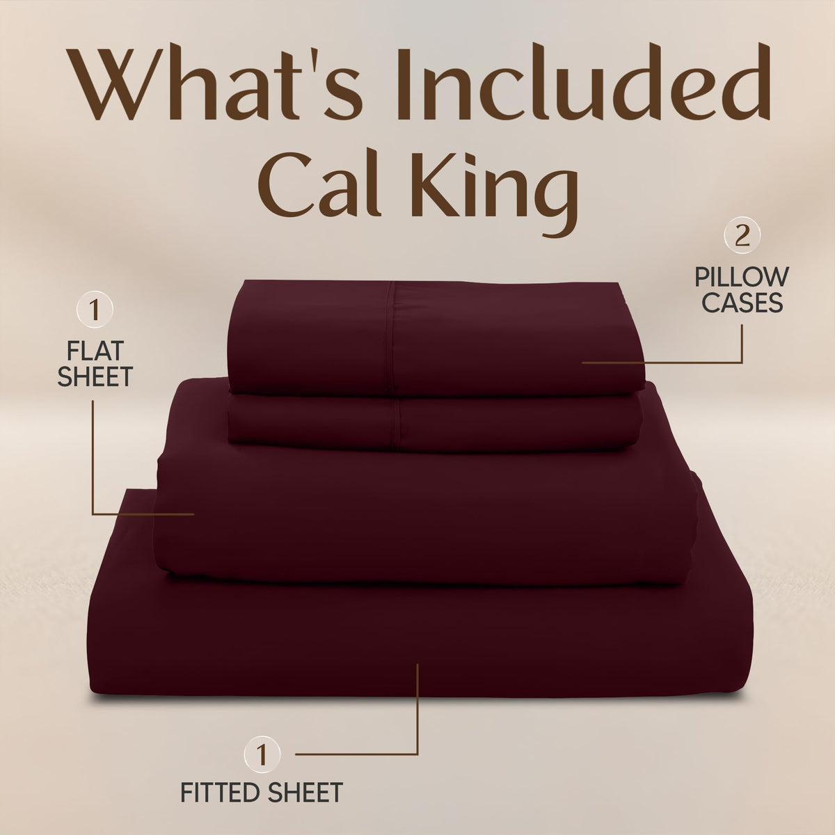 Utopia Bedding pillowcases offering soft, breathable surface for restful sleep
