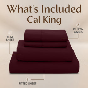 Utopia Bedding pillowcases offering soft, breathable surface for restful sleep