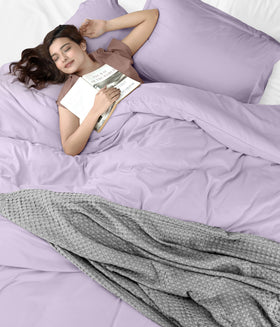 Utopia Bedding care instructions for maintaining softness and shape.