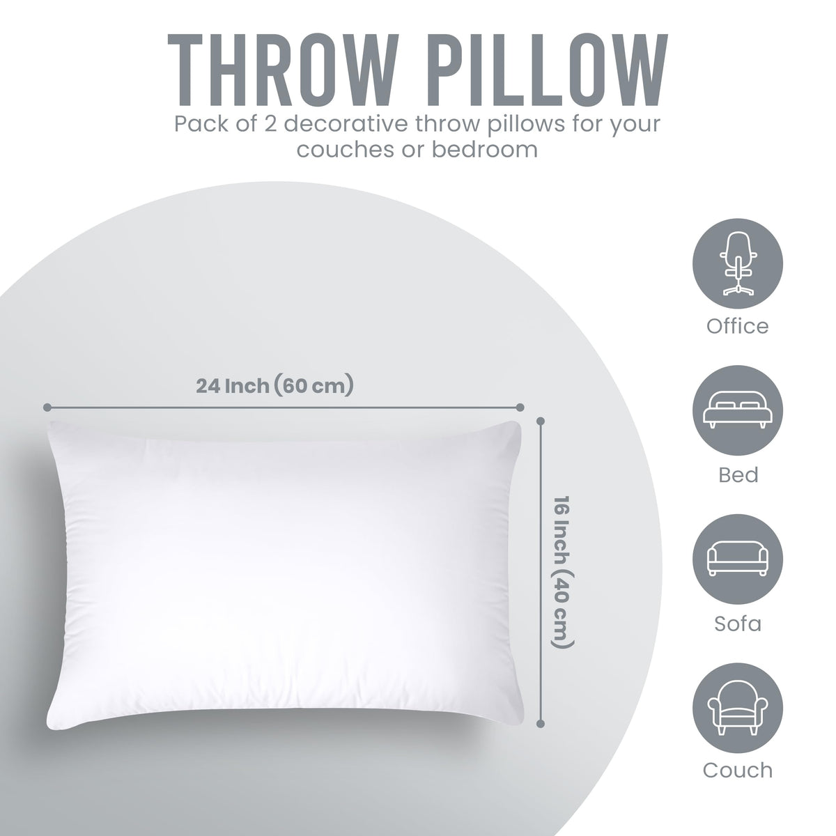 Utopia Bedding care instructions emphasize spot cleaning for longer pillow life